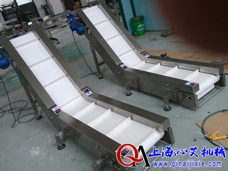 爬坡皮帶輸送機