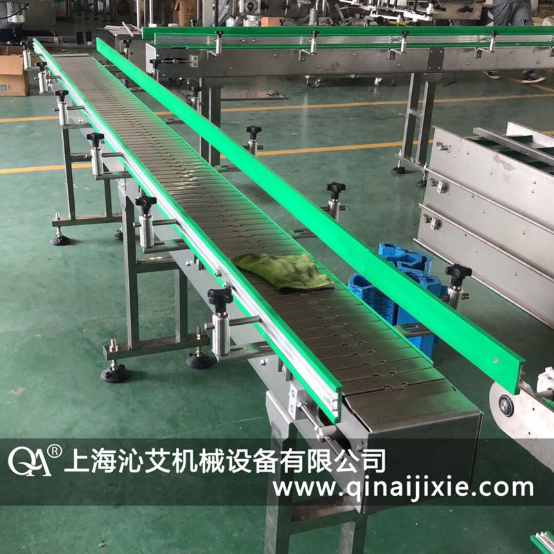 不銹鋼鏈板輸送機輸送帶為什么不生銹